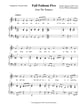 Full Fathom Five Vocal Solo & Collections sheet music cover